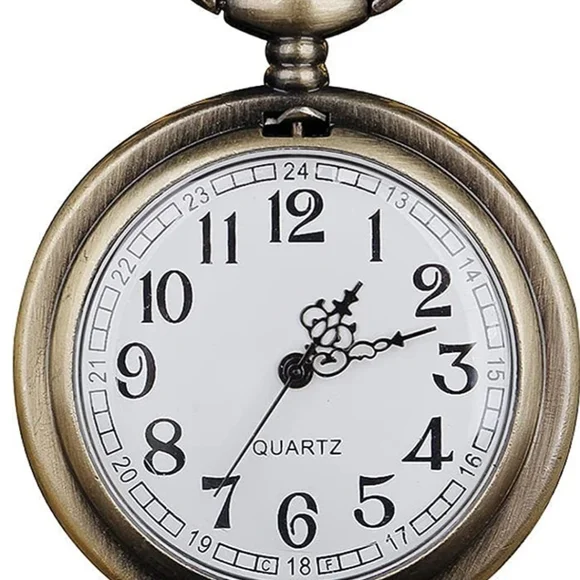 New Native American Indian Chief pocket watch - Picture 4 of 6